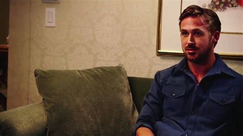 Watch Ryan Gosling Explain How Depressing It Is To Be An Actor Vanity Fair