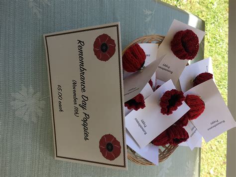 Remembrance Day Poppies Saint Stephens Anglican Church