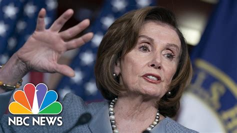 Nancy Pelosi We Will Wholeheartedly Support Whoever Democratic Nominee Is Nbc News Youtube