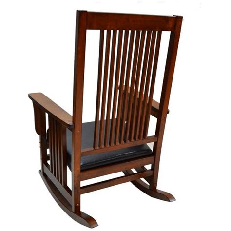 Mission Craftsman Hardwood Rocking Chair