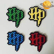 Image Result For Slytherin Logo Hama Beads Harry Potter Perler Beads