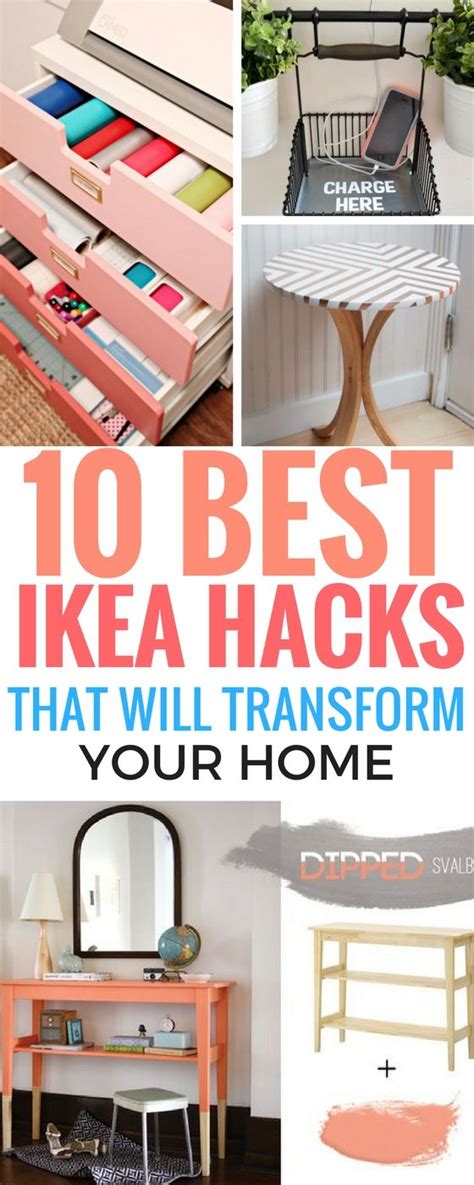 Diy Home Decor 10 Ikea Hacks That Are Superb And Easy To Do If Youre