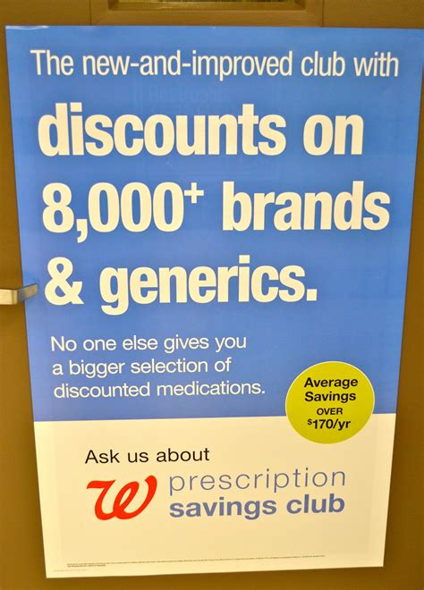 The card is redeemable only for. Walgreens' Prescription Savings Plan ~ Savings for You and Your Family #rxsavingsclub #CBias ...