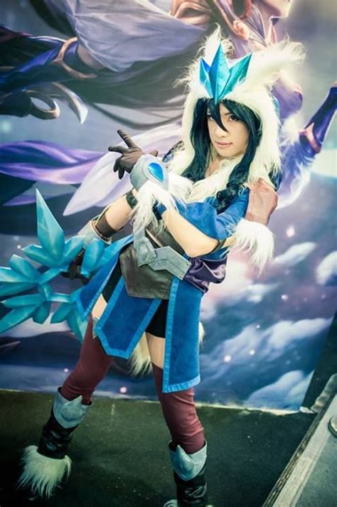 Chillout Sivir Cosplay Com Imagens Cosplays