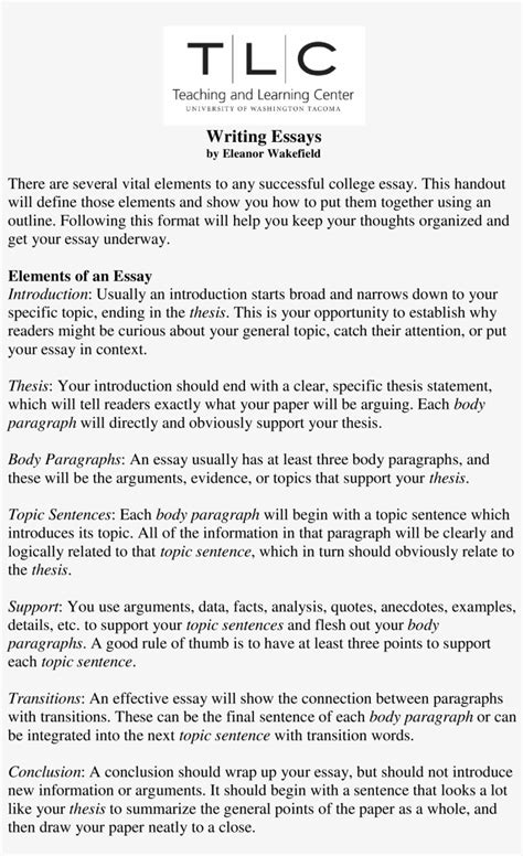 Check spelling or type a new query. Full Size Of Free College Essay Outline Templates At ...
