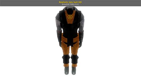 Realistic Hev Suit Hd [half Life 2] [mods]