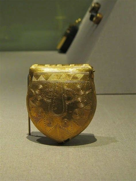 Quartz may be found as small stones in river beds or in. Gold Bulla Found in the Bog of Allen, Co. Kildare and dates to about 700 B. C. it can be seen in ...