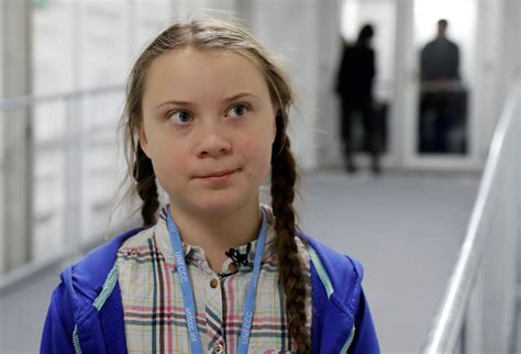 The journey of greta thunberg's activism reads like a biblical tale: Le militantisme climatique de Greta Thunberg est toujours ...