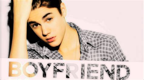 The song was the first to be released from bieber's 2012 album believe. Justin Bieber - Boyfriend (Full Studio Version) HD - YouTube