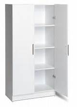 Photos of White Kitchen Storage Cabinet