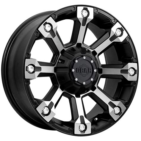 Gear Off Road 719MB-8906818 Gear Alloy 719MB Backcountry Carbon Black