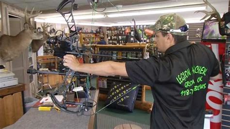 Green Country Man Now Buckmaster Indoor World Archery Champion