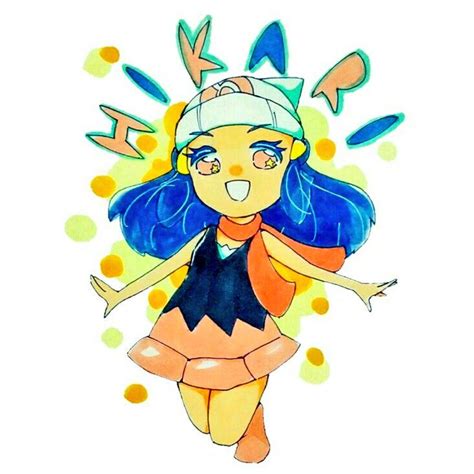 Pin De 𝙝𝙤𝙨𝙝𝙞𝙞𝙩𝙤 En Platinum Dawn Maya Hikari Pokémon
