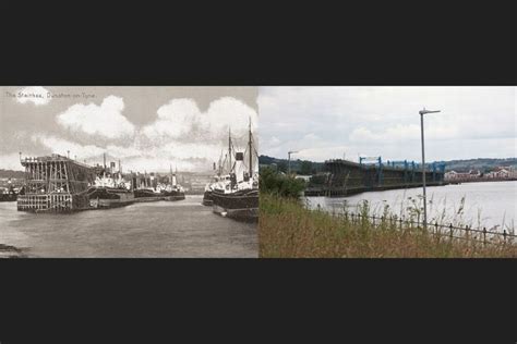 Pictures Of Gateshead Then And Now Chronicle Live Staithes Tyne
