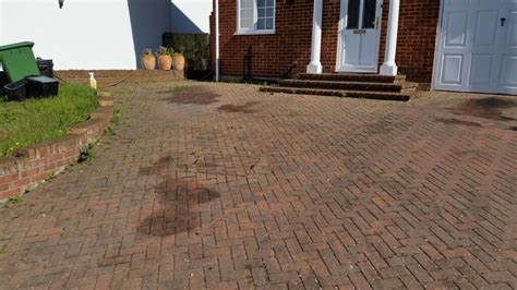 Patios take a beating over the years. Oil Stains on a Driveway or Patio - What can I do, Will ...