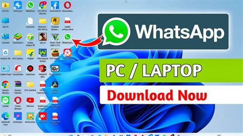 How To Use Whatsapp In Pc Or Laptop Install Dekstop Whatsapp In Pc