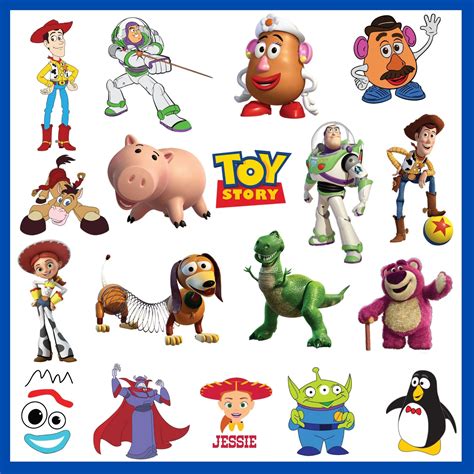 Toy Story Characters Clipart Ubicaciondepersonas Cdmx Gob Mx Hot Sex Picture