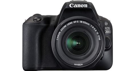 Canon Eos 200d Camera Body With 18 55mm Lens Price In Nepal