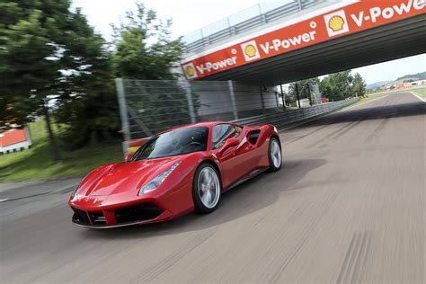 2016 Ferrari 488 Gtb First Drive Review