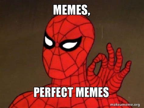 Memes Perfect Memes Spiderman Care Factor Zero Make A Meme