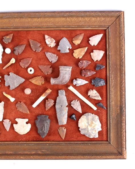 Native American Indian Artifact Collection