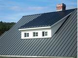 Photos of Solar Roofing Materials