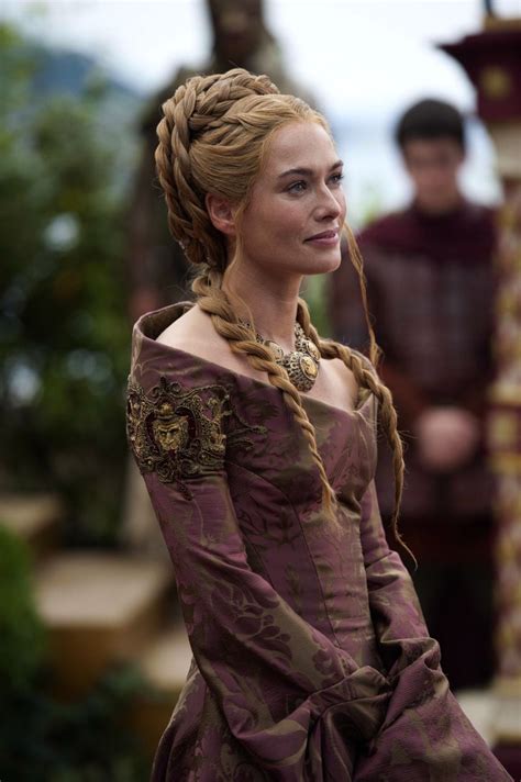 Lena Headey As Cersei Lannister In Game Of Thrones Tv Series 2014 I Love This Dress I Could
