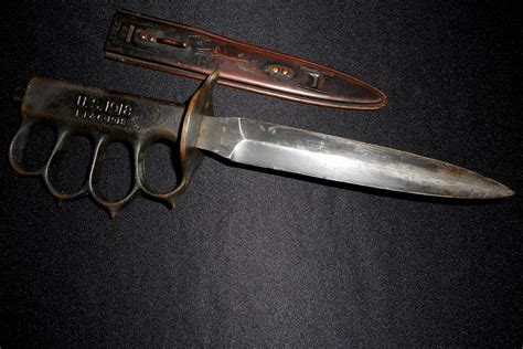 15700496 1918 Mark 1 Trench Knife