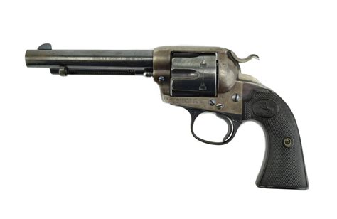 Colt Single Action Army Bisley 32 Wcf Caliber Revolver For Sale