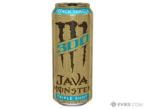 Java Monster Coffee Drink Flavor French Vanilla 300 Triple Shot