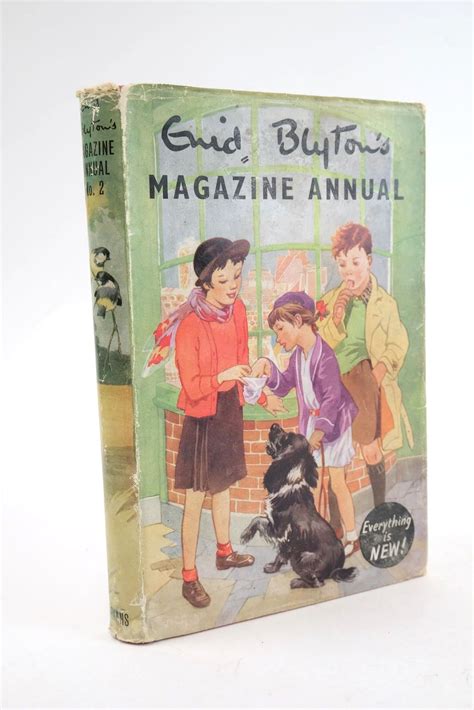 Stella And Roses Books Enid Blytons Magazine Annual No 2 Written By
