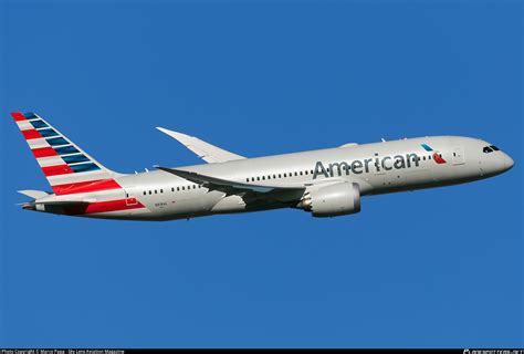 N818al American Airlines Boeing 787 8 Dreamliner Photo By Marco Papa