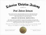 Photos of Accredited Online Diploma