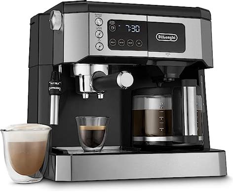 Delonghi All In One Combination Coffee Maker And Espresso Machine