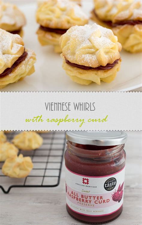 Recipe Of Viennese Whirls With Raspberry Curd This Is The Basic Recipe For Whirls Baked For
