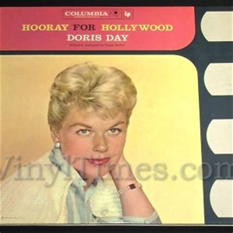 Doris Day Hooray For Hollywood Vinyl LP VinylTimesVinylTimes