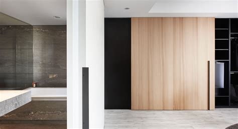 Z Axis Design Creates A Paris Inspired Apartment In Taichung Taiwan