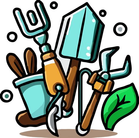 Garden Tools Png Graphic Clipart Design 23743663 Png