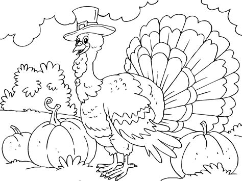 thanksgiving day coloring pictures Thanksgiving coloring pages 2