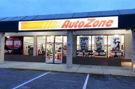 Autozone Opens In William Floyd Plaza In Shirley Greater Long Island