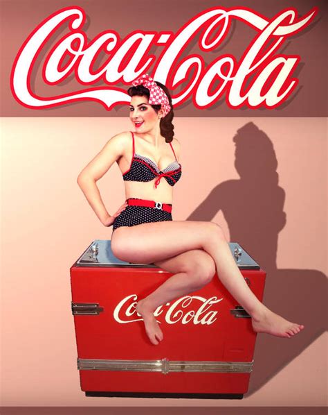 Coca Cola Pin Up Girl By Kaleighadams On Deviantart