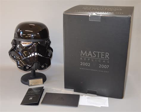 Master Replicas Star Wars Sw 177 Shadow Stormtrooper Helmet 2007