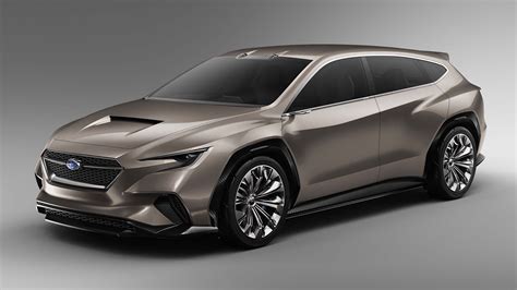 Subarus Latest Viziv Concept Is A Cool Estate Car Top Gear