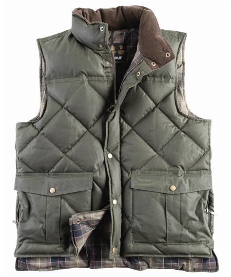 Barbour Waxed Gilet Barbour Vest Sharp Dressed Man