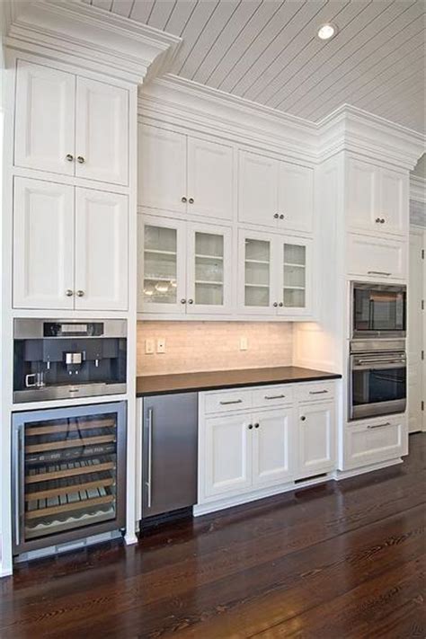 Quality cabinets & online convenience. Kitchen Beadboard Ceiling - Transitional - kitchen - Michael Davis Design