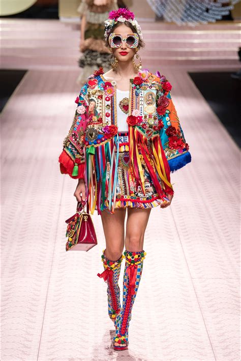 Dolce Gabbana Spring Ready To Wear Collection Diy Fashion
