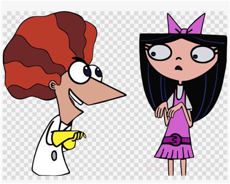 Phineas And Ferb Mad Scientist Clipart Isabella Garcia Shapiro