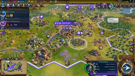 Civ 6 Void Empire Kaisa Gathering Storm And Rise And Fall And Vanilla