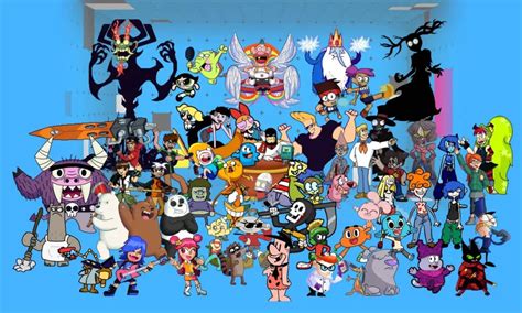 Top 10 Best Characters From Cartoon Network Of All Time Ranked