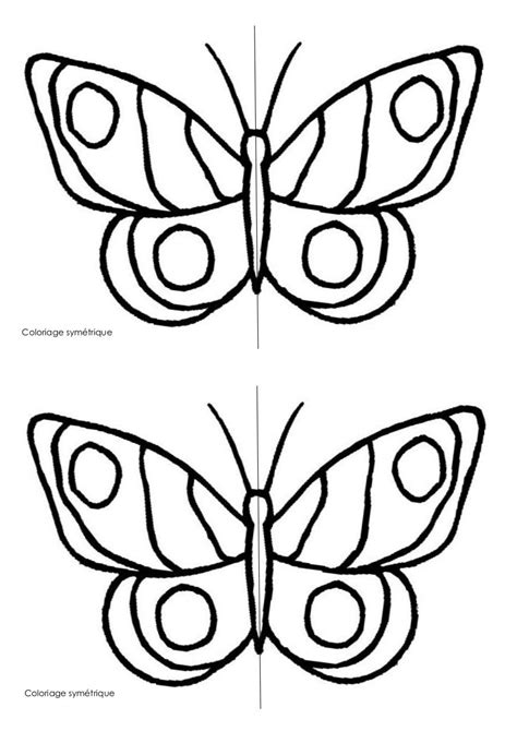 Coloriage Papillon Par Pasca Fichier Pdf